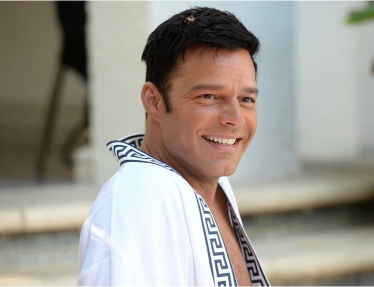 Ricky Martin zaspieva začiatkom septembra v Budapešti, Gdansku a Prahe