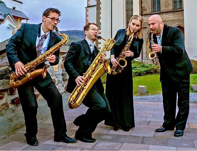 Saxophone Syncopators vystúpia v Piešťanoch aj Rimavskej Sobote