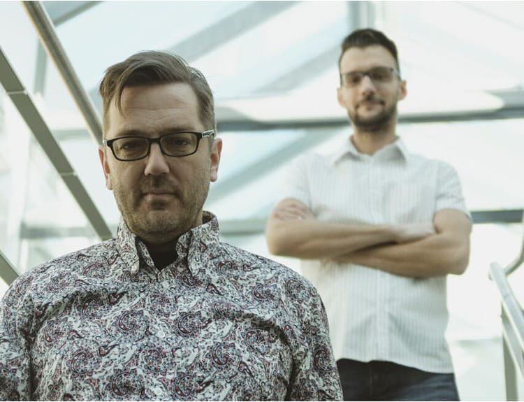 Synthpopové duo Eclectic Cinema pripravuje debutový koncert v Starej Pekárni