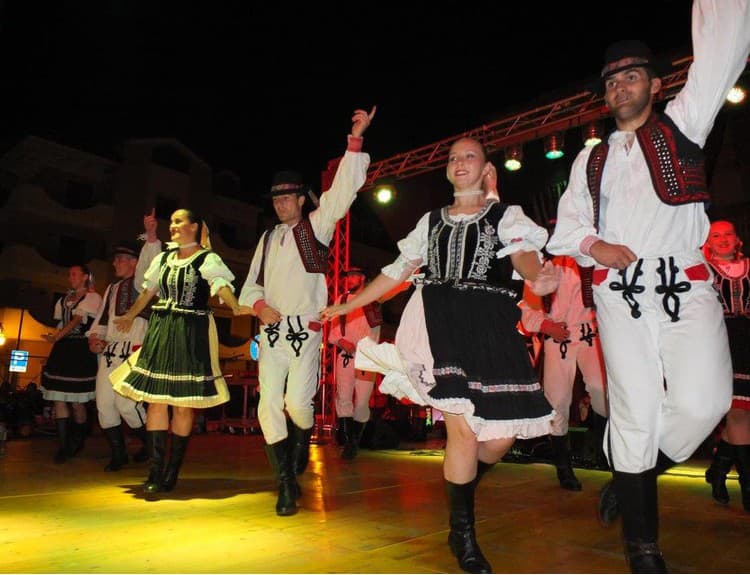 FS Hermanovčan zožal úspech na folklórnom festivale v Taliansku