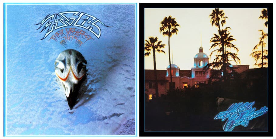 Albumy Eagles Their Greatest Hits a Hotel Californ