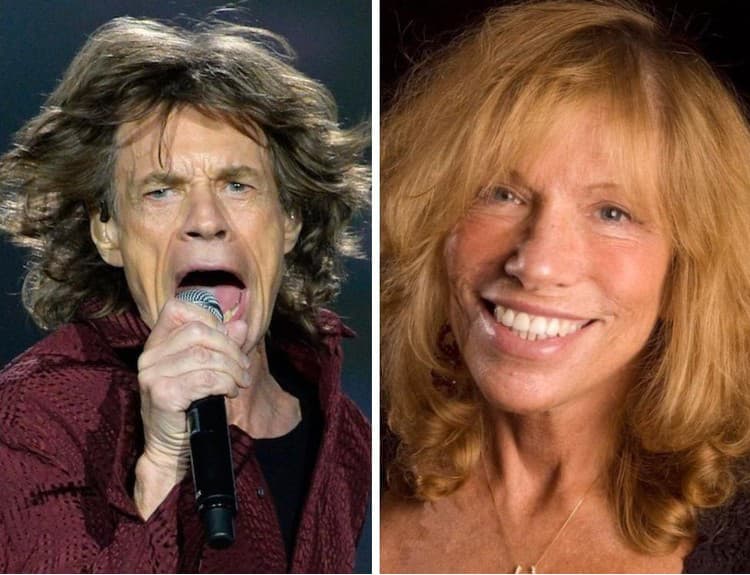 Našlo sa stratené dueto Micka Jaggera a Carly Simon z roku 1972