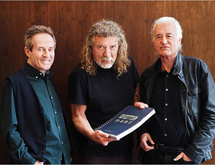 Zverejnili video teaser knihy Led Zeppelin By Led Zeppelin