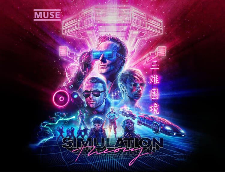 Muse vydajú 9. novembra album Simulation Theory. Pozrite si ich najnovší klip
