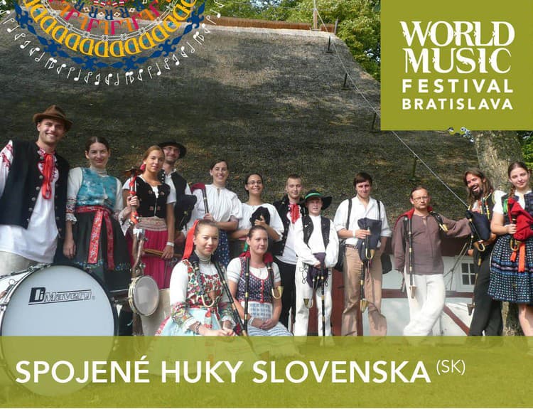 World Music Festival Bratislava je za dverami. Odprezentuje aj gajdošskú kultúru