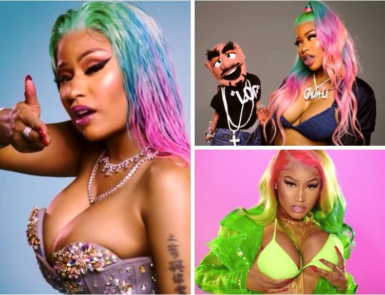 VIDEO: Nicki Minaj rapuje o sexe so známymi mužmi. Čo z toho je pravdou?