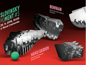 Svieža hudba zo Slovinska v Bratislave: Slovinský moMENT prinesie nový koncept