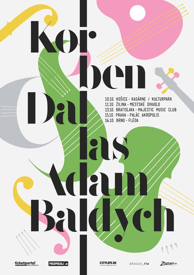 Korben Dallas a Adam Baldych idú na turné