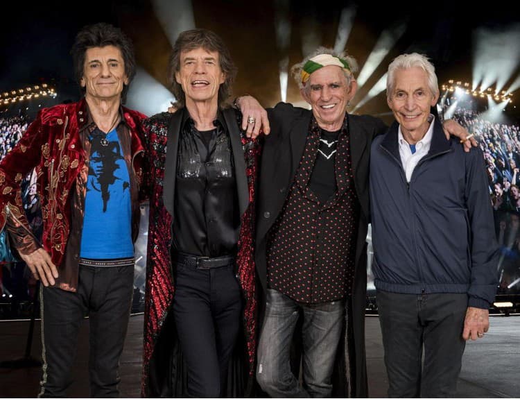 The Rolling Stones vydajú reedíciu Voodoo Lounge Live