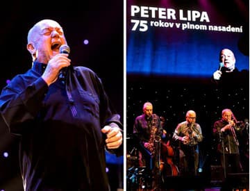 Peter Lipa na narodeninovom koncerte potvrdil, že je stále v plnom nasadení
