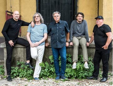 Pavol Hammel a Prúdy si na koncert v Bratislave prizvali legendárneho hosťa