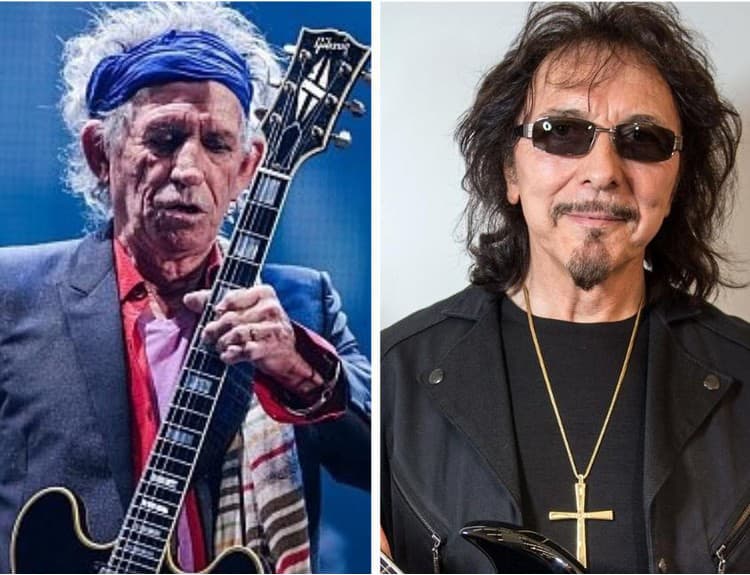 Tony Iommi z Black Sabbath je prekvapený, že Keith Richards je ešte stále nažive