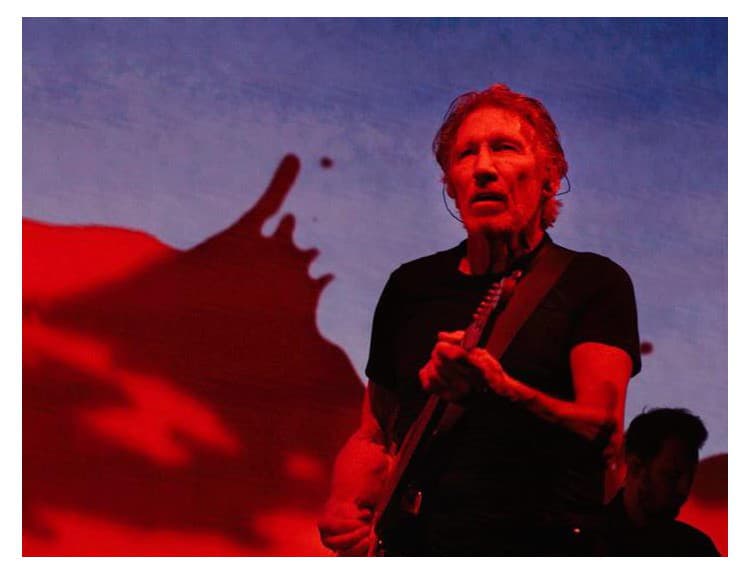 Roger Waters na koncerte označil Trumpa, Orbána i Bolsonara za neofašistov