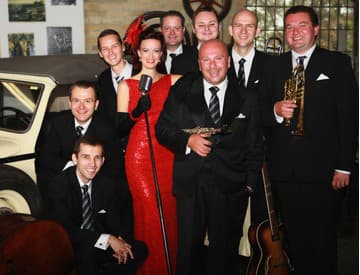 Fats Jazz Band oživujú starý jazz a swing na turné po Slovensku 