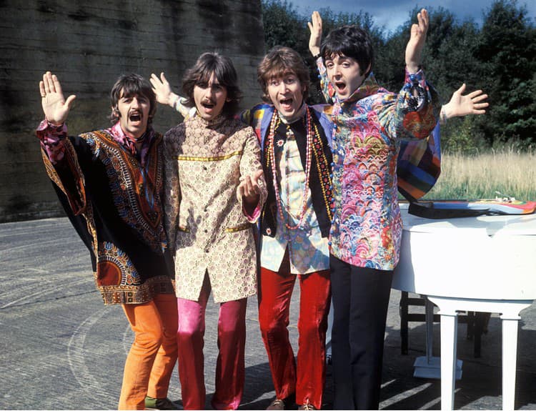 Sgt. Pepper's Lonely Hearts Club Band je najpopulárnejší album v Británii