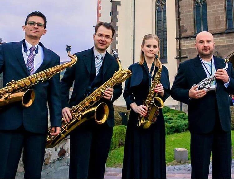 Saxophone Syncopators vyrážajú na turné po Slovensku