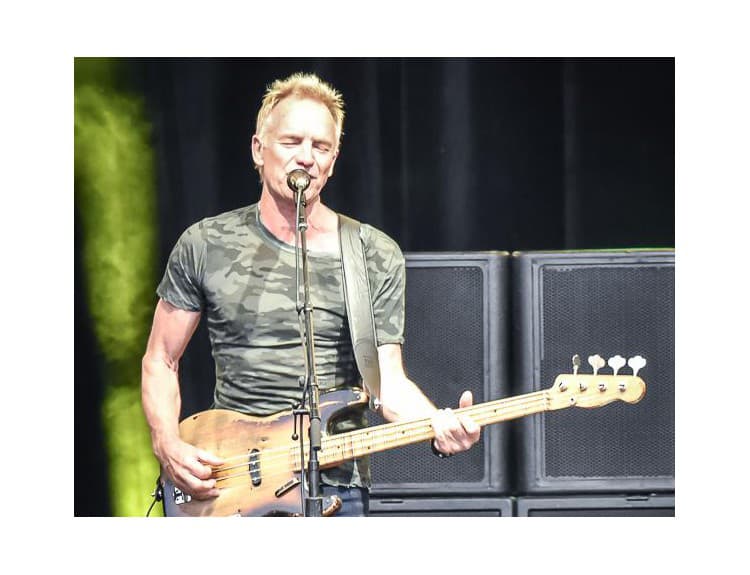 Sting nechce na svojich koncertoch v Rusku žiadne VIP zóny