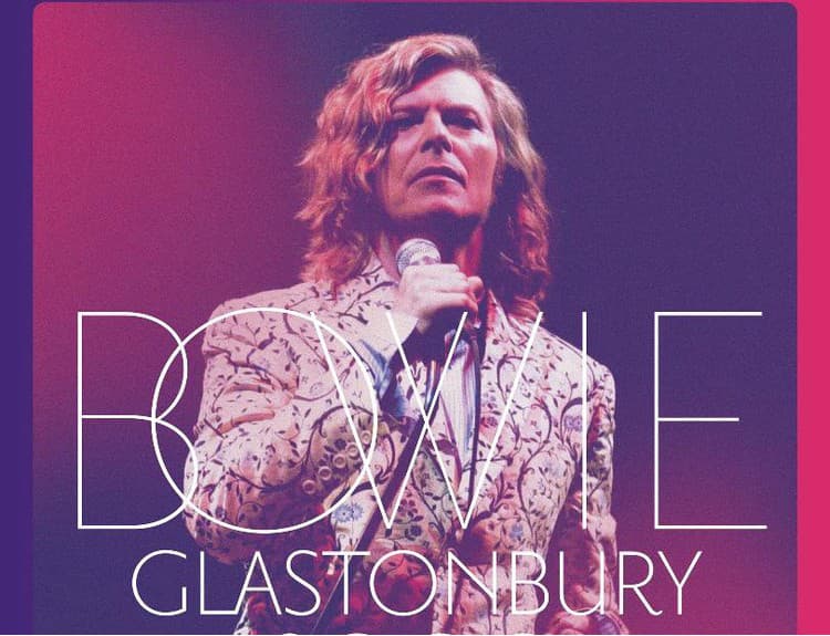 Legendárny koncert Davida Bowieho na Glastonbury vyjde prvýkrát na nosičoch