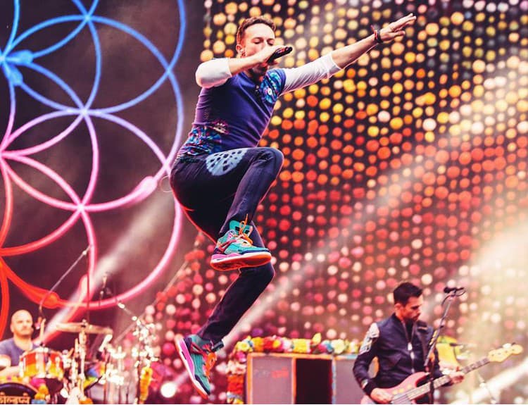 Coldplay vydajú záznamy koncertov z Argentíny a Brazílie