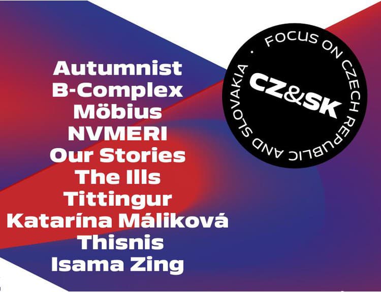 Toto je 21 slovenských a českých umelcov, ktorí v januári vystúpia na Eurosonicu