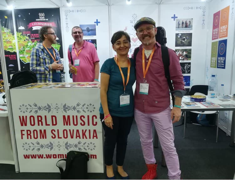 Veľtrh world music WOMEX bol v znamení 100. výročia vzniku Československa 
