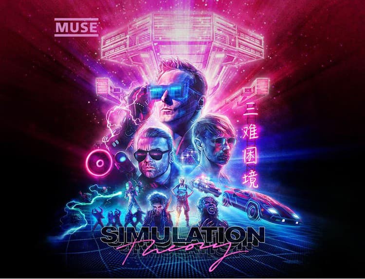 Skupina Muse vydala nový album Simulation Theory. Inšpiráciu našli v sci-fi