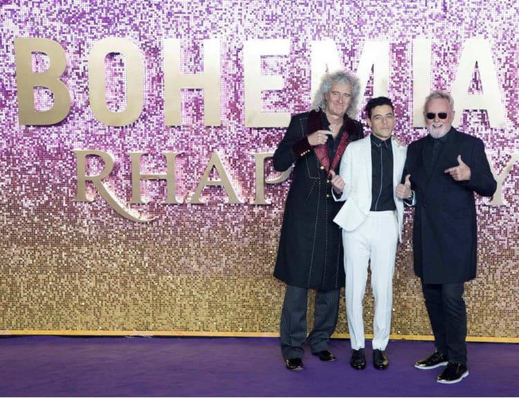 Brian May zo skupiny Queen volá po Oscaroch pre film Bohemian Rhapsody
