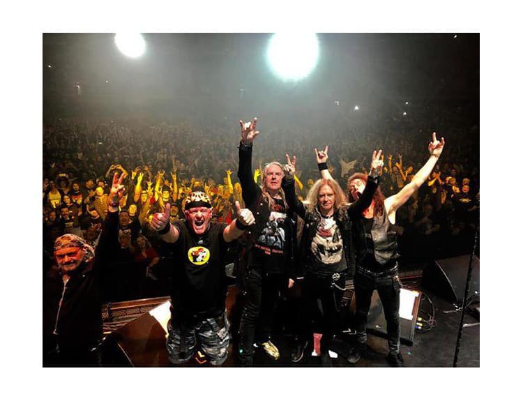 Skupina Saxon oslávi 40-ročnú kariéru s fanúšikmi na turné
