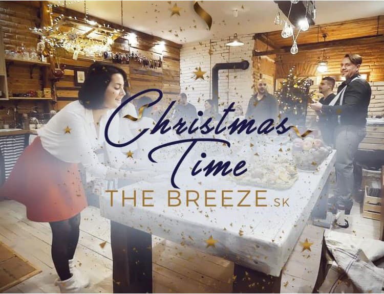 The Breeze zverejnili singel Christmas Time aj s videoklipom