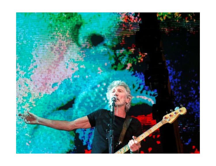 Skupina hrajúca hudbu Pink Floyd po Watersovej výzve zrušila koncerty v Izraeli