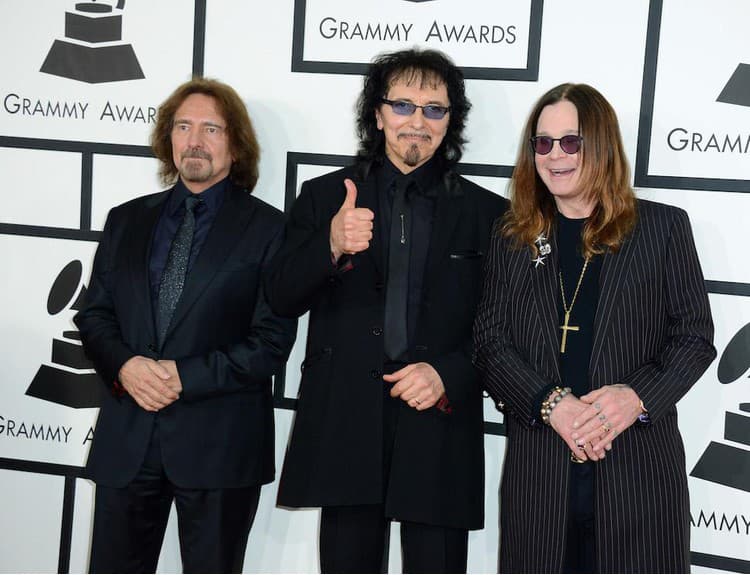 Black Sabbath dostanú Grammy za celoživotný prínos