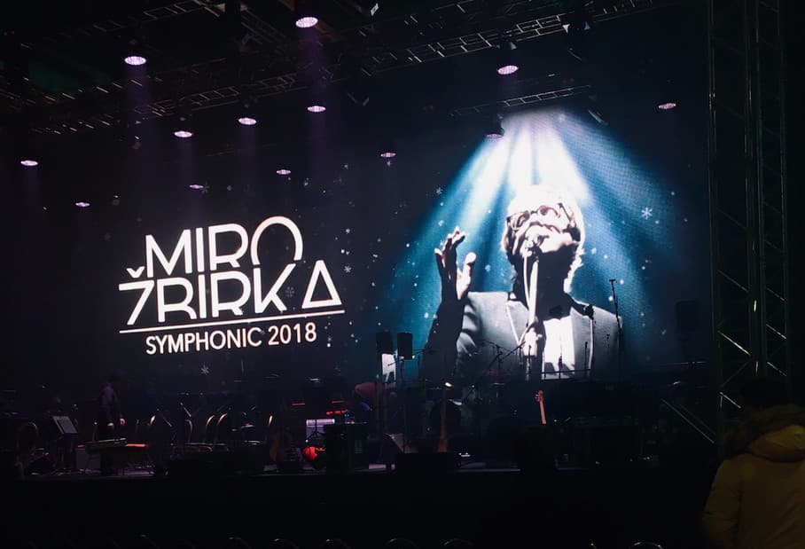 Miro Žbirka - Vianočné Symphonic Tour 2018
