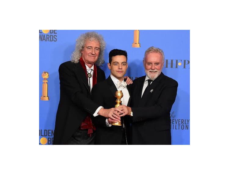 Film Bohemian Rhapsody na úspešnej vlne: Získal dva Zlaté glóbusy!