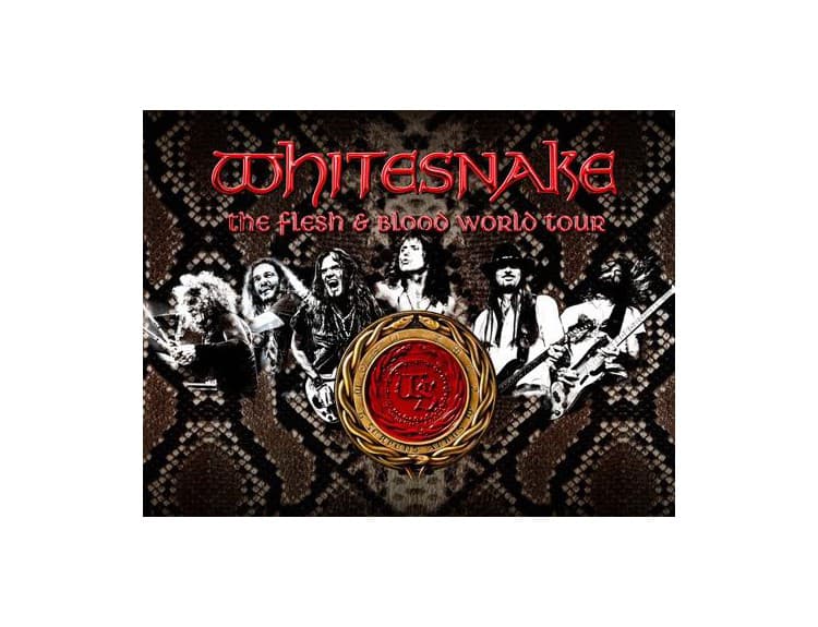 Skupina Whitesnake sa teší na koncert v Seredi. Zahrá na festivale In Castle