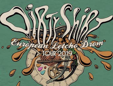Dirty Shirt sa od Košíc po Prahu postarajú o najdivokejší folk&rockový majáles