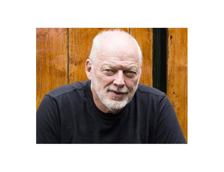 David Gilmour bude dražiť 120 svojich gitár
