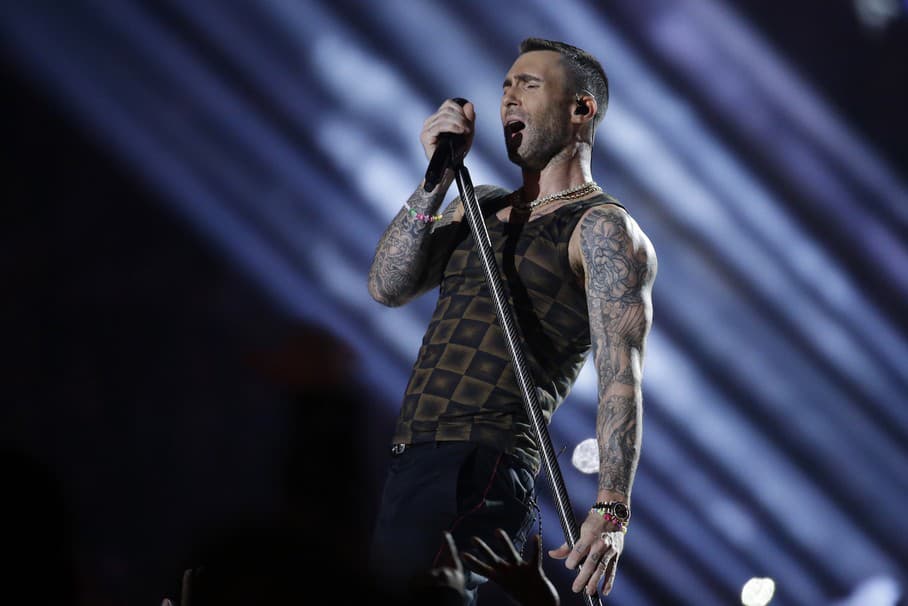 Adam Levine, Maroon 5 na Super Bowle 2019