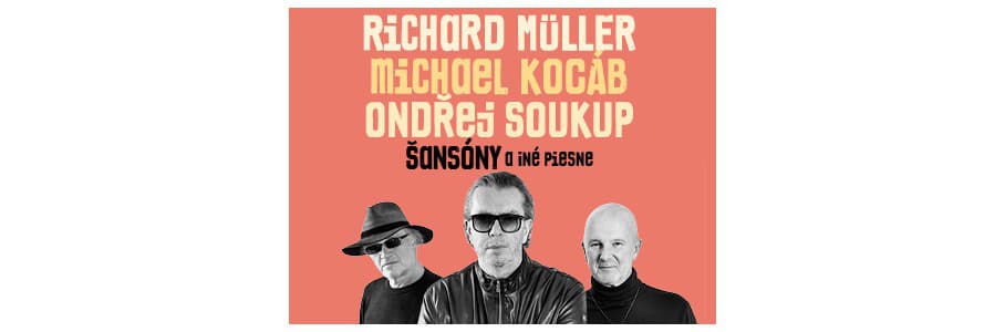 Richard Müller, Michael Kocáb, Ondřej Soukup