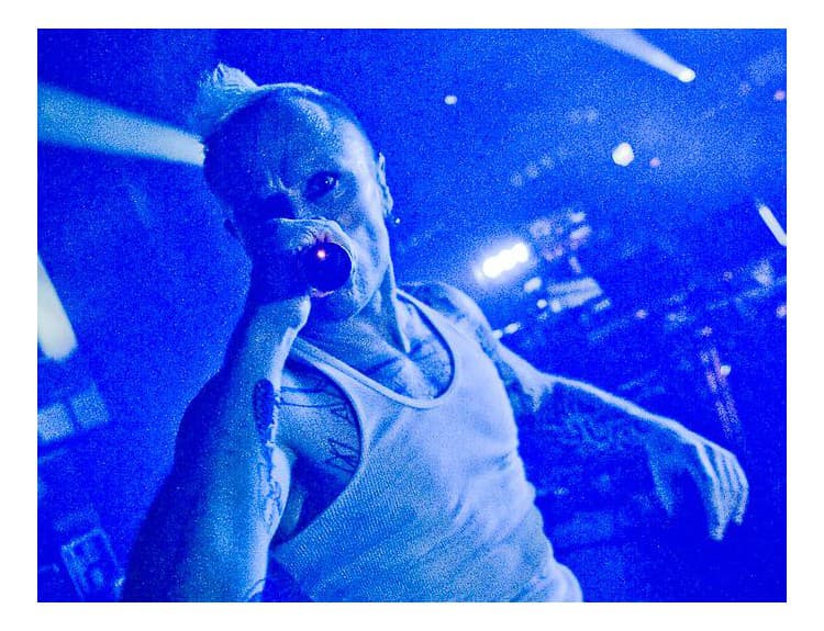 Keith Flint z The Prodigy si vzal život obesením