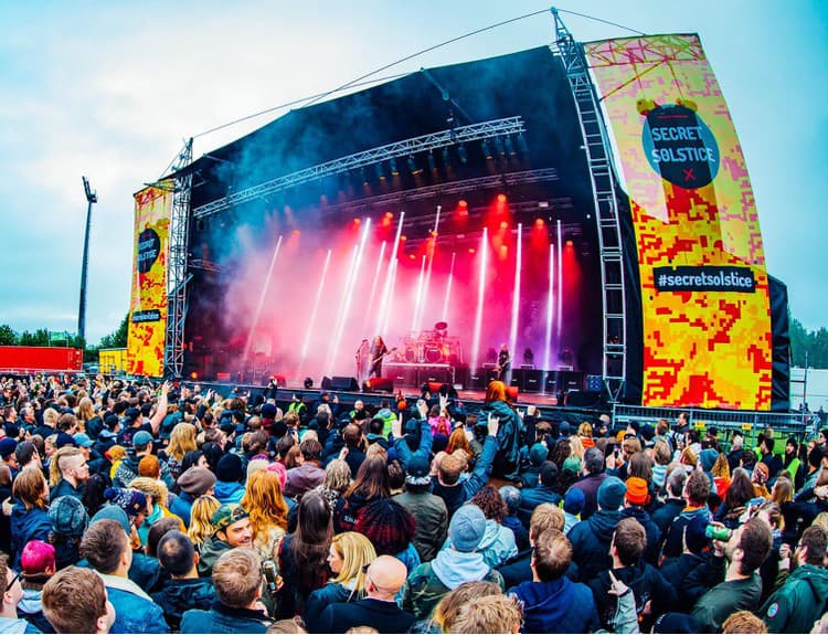 Islandský festival Secret Solstice láka na letný slnovrat a hviezdny lineup 