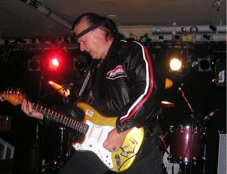 Zomrel gitarista Dick Dale, tvorca surf rocku a autor hitu Misirlou z Pulp Fiction