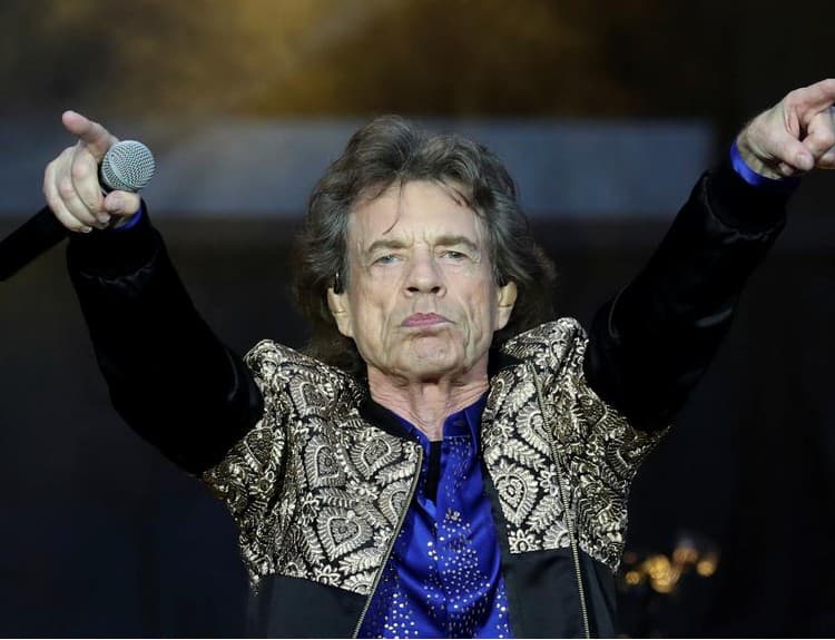 The Rolling Stones odložili americké turné, Mick Jagger je chorý