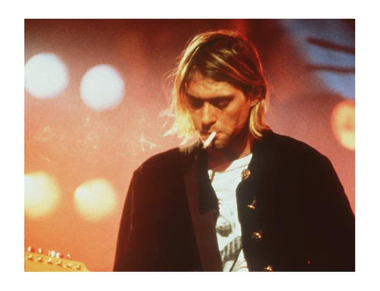V Seattli si uctili Kurta Cobaina