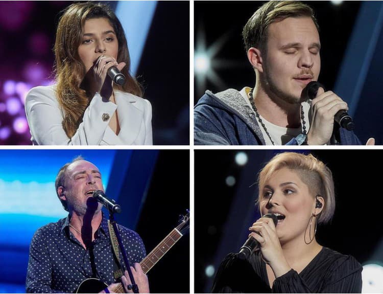 The Voice Česko Slovensko: Pozrite si to najlepšie z vyraďovacej fázy K.O.  