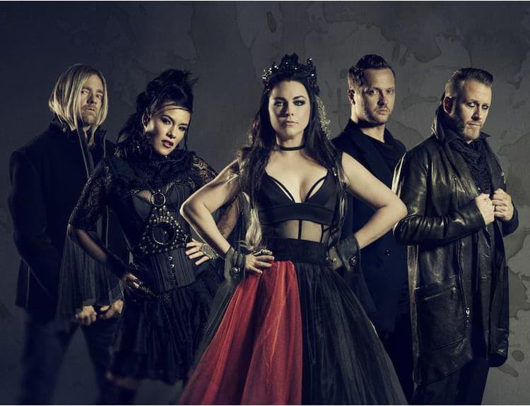 Evanescence s éterickou Amy Lee vystúpia v septembri na Slovensku