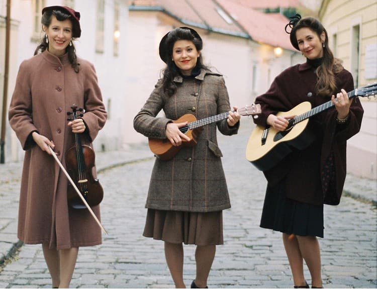 Ženské vokálne zoskupenie Paper Moon Trio uvedie debutový album v Bratislave