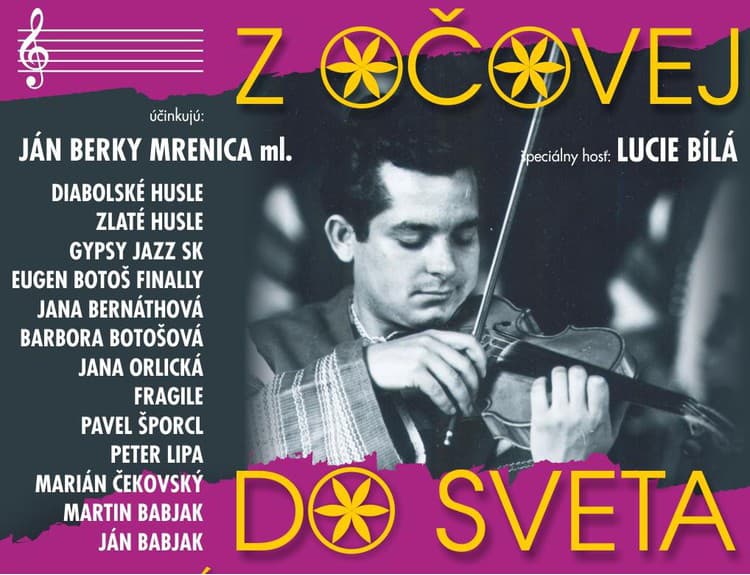 Z Očovej do sveta: V Bratislave sa chystá koncert na počesť Jána Berkyho-Mrenicu