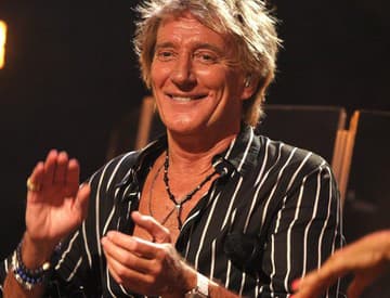 Rod Stewart cestuje počas turné výhradne súkromným lietadlom