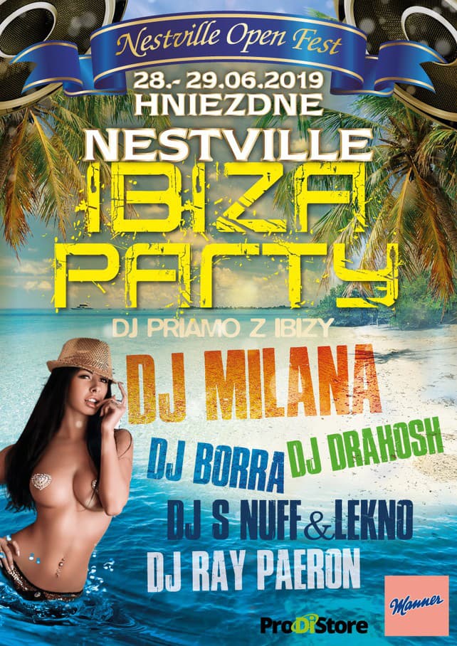 Nestville Ibiza Party