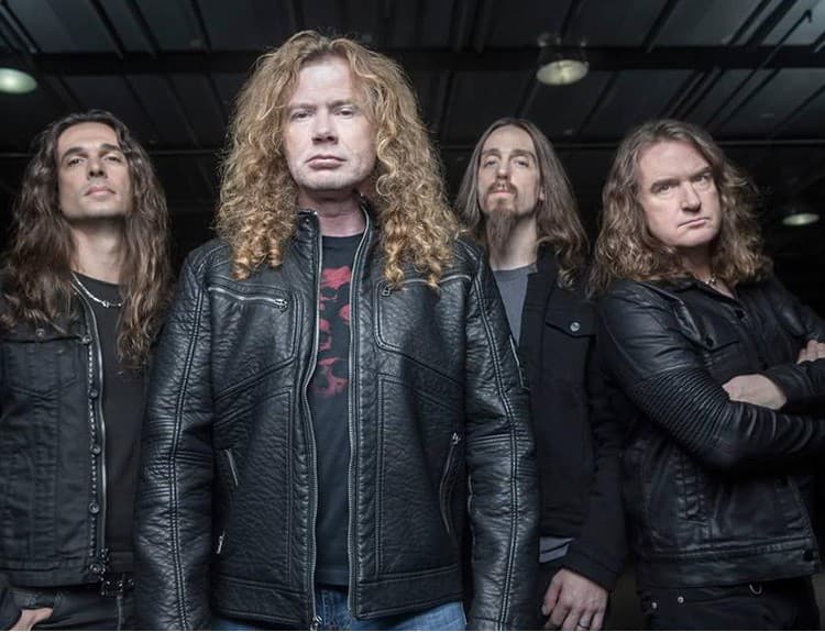 Megadeth nahrávajú nový album. Dátum vydania novinky zatiaľ taja